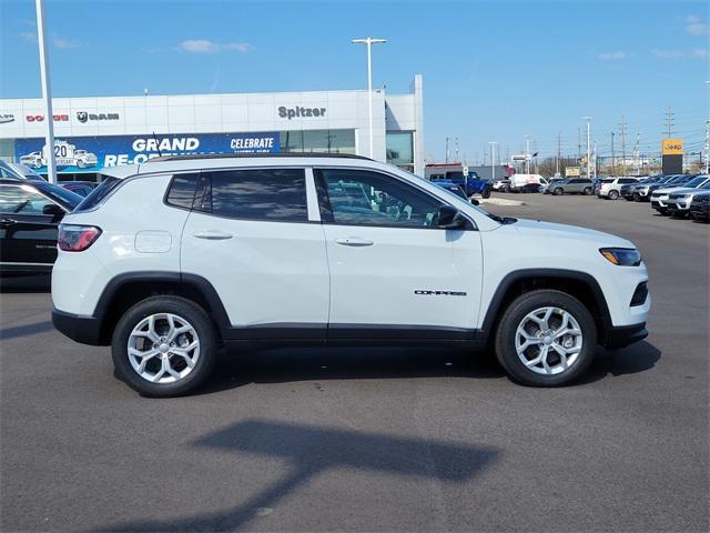 new 2025 Jeep Compass car, priced at $33,464