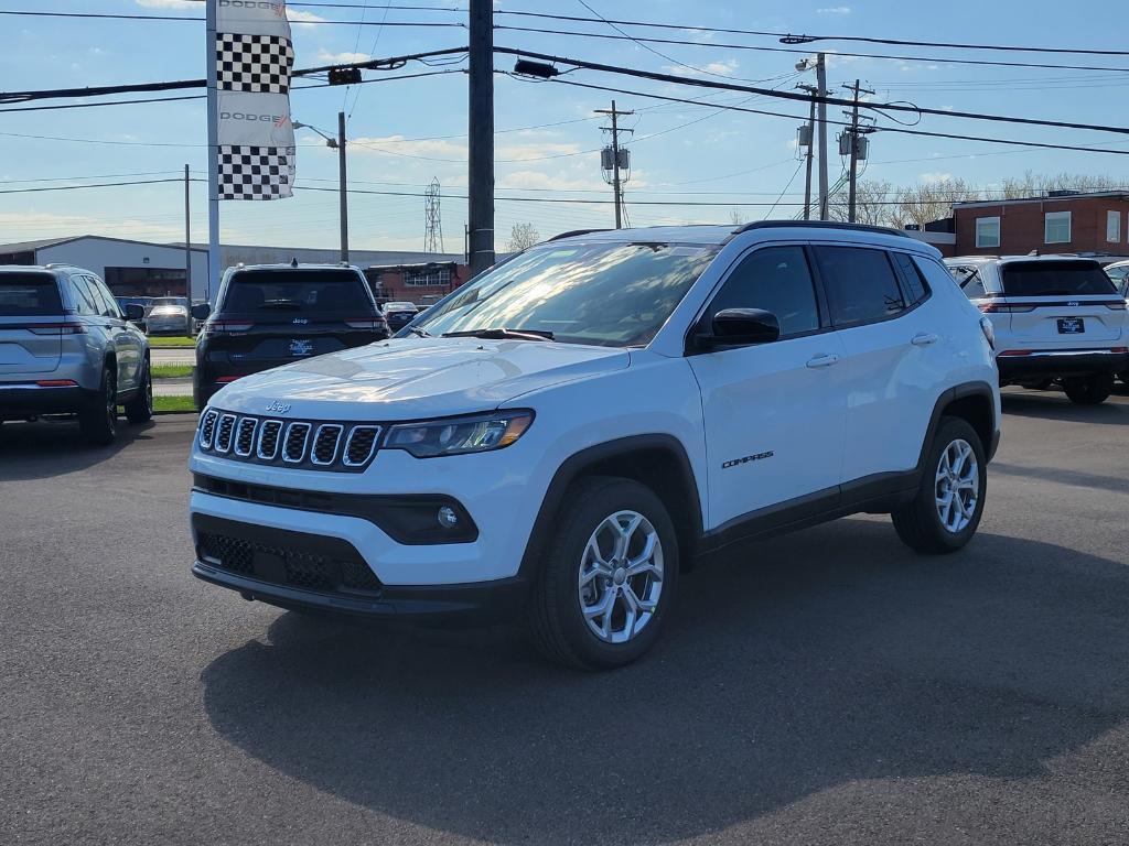 new 2025 Jeep Compass car, priced at $34,215