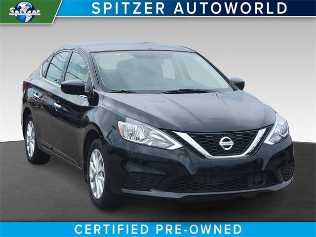used 2019 Nissan Sentra car, priced at $15,655