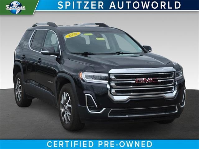 used 2022 GMC Acadia car, priced at $29,777