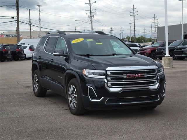 used 2022 GMC Acadia car, priced at $29,777