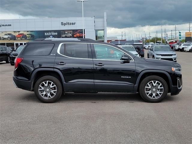used 2022 GMC Acadia car, priced at $29,777