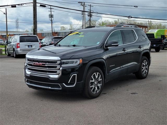 used 2022 GMC Acadia car, priced at $29,777