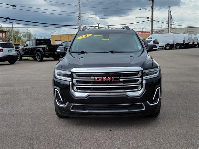 used 2022 GMC Acadia car, priced at $29,777