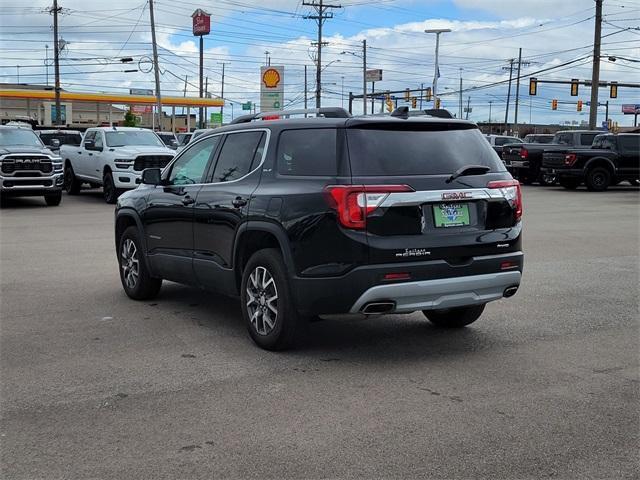 used 2022 GMC Acadia car, priced at $29,777