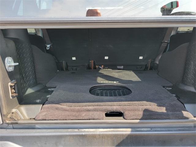used 2017 Jeep Wrangler Unlimited car, priced at $20,991