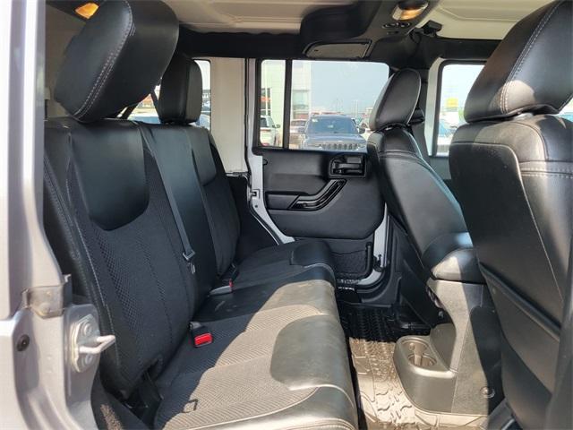 used 2017 Jeep Wrangler Unlimited car, priced at $20,991