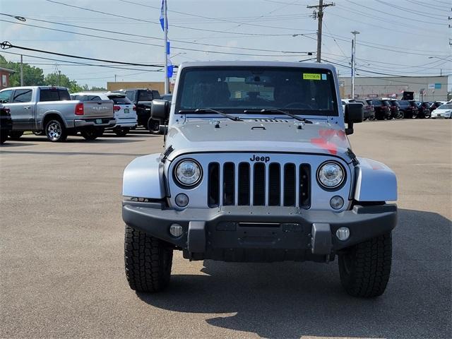 used 2017 Jeep Wrangler Unlimited car, priced at $20,991