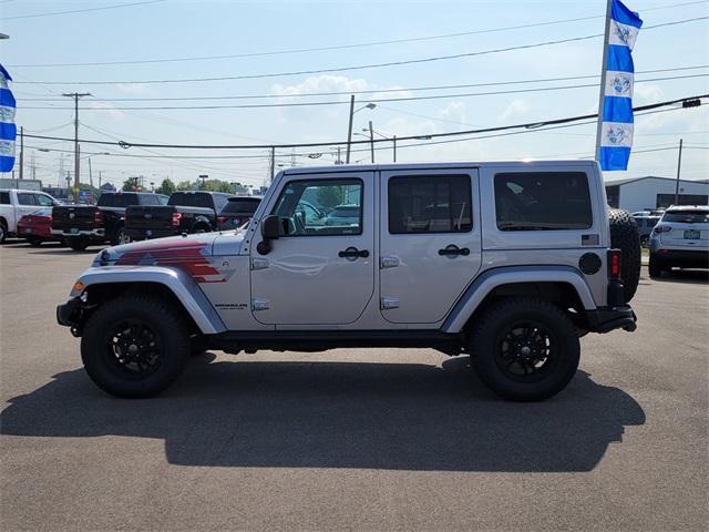 used 2017 Jeep Wrangler Unlimited car, priced at $20,991