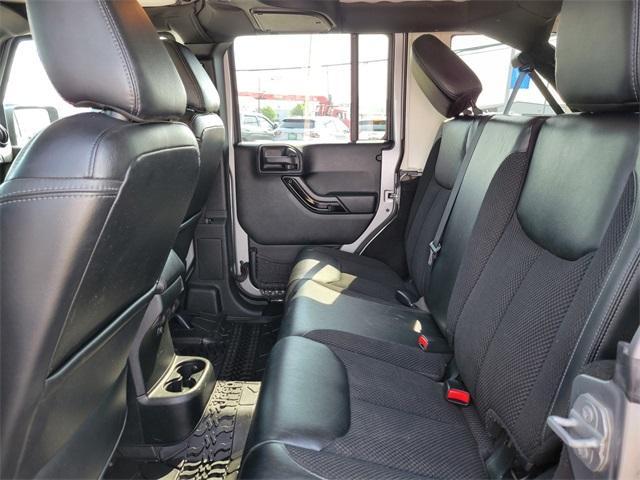 used 2017 Jeep Wrangler Unlimited car, priced at $20,991