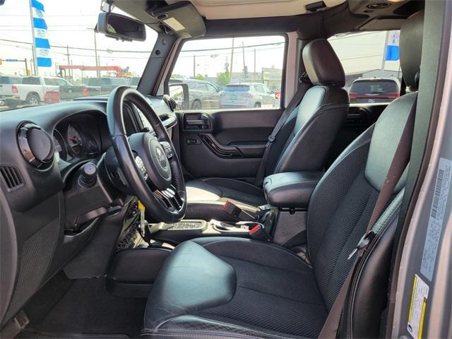 used 2017 Jeep Wrangler Unlimited car, priced at $20,991