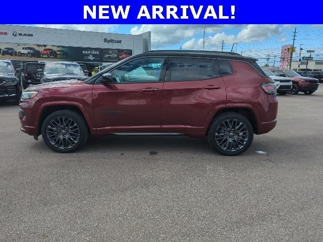 used 2022 Jeep Compass car, priced at $24,959