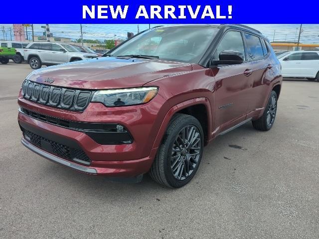 used 2022 Jeep Compass car, priced at $24,959