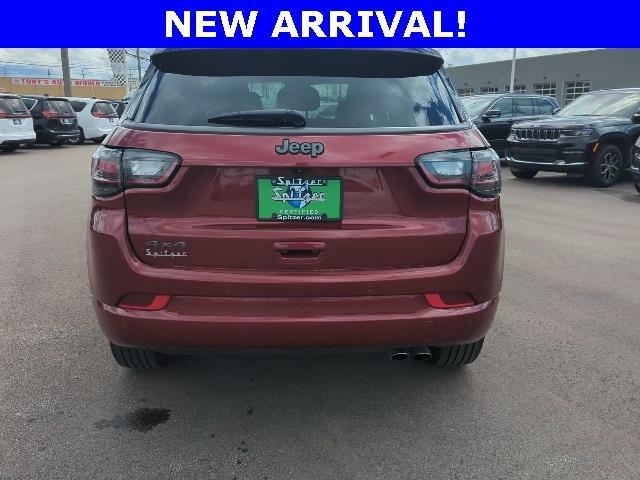 used 2022 Jeep Compass car, priced at $24,959
