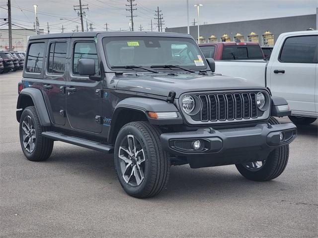 new 2025 Jeep Wrangler 4xe car, priced at $50,864