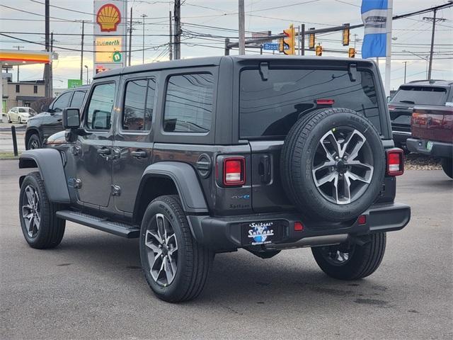 new 2025 Jeep Wrangler 4xe car, priced at $50,864