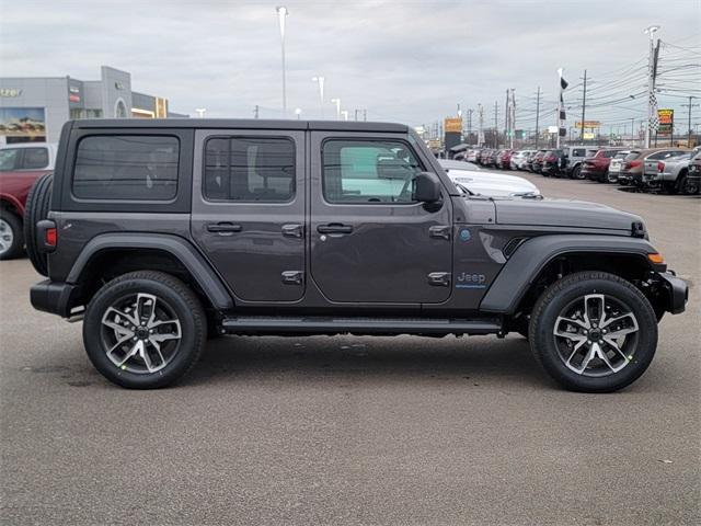 new 2025 Jeep Wrangler 4xe car, priced at $50,864