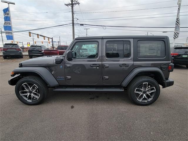 new 2025 Jeep Wrangler 4xe car, priced at $50,864