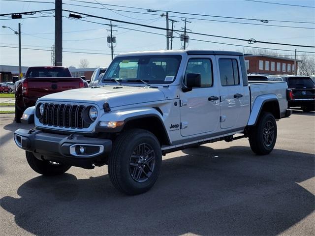 new 2024 Jeep Gladiator car, priced at $40,238