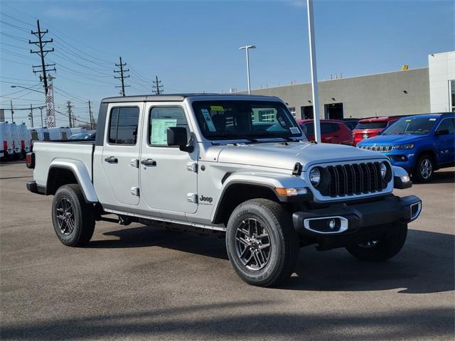 new 2024 Jeep Gladiator car, priced at $40,238