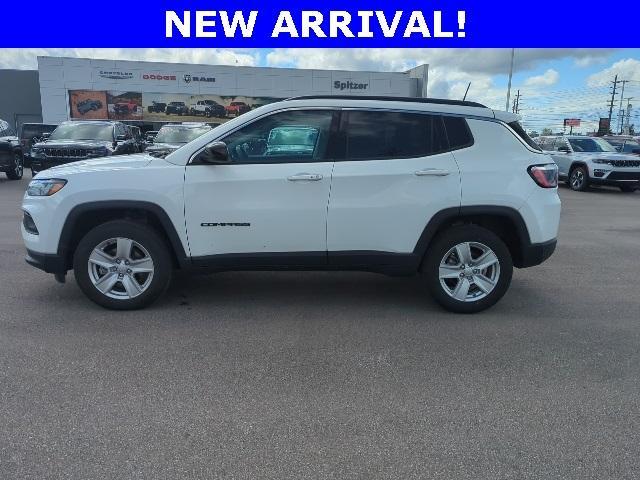 used 2022 Jeep Compass car, priced at $23,333
