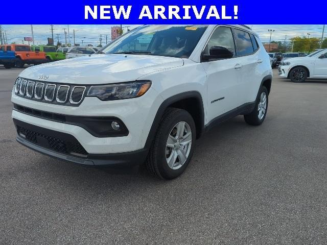 used 2022 Jeep Compass car, priced at $23,333