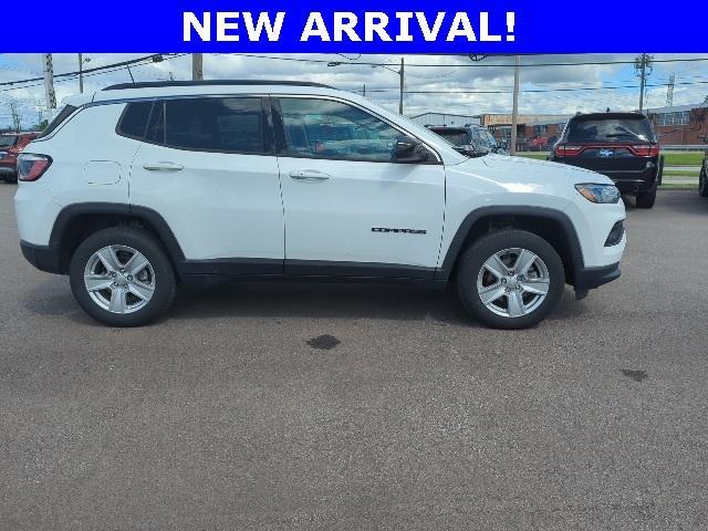 used 2022 Jeep Compass car, priced at $23,333
