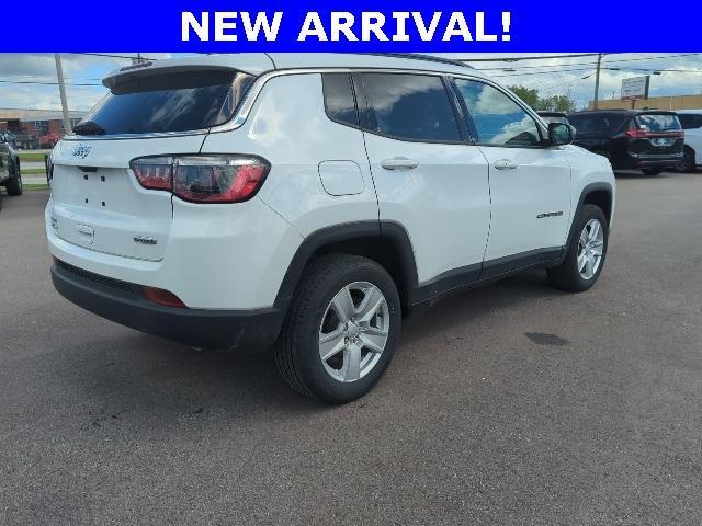 used 2022 Jeep Compass car, priced at $23,333