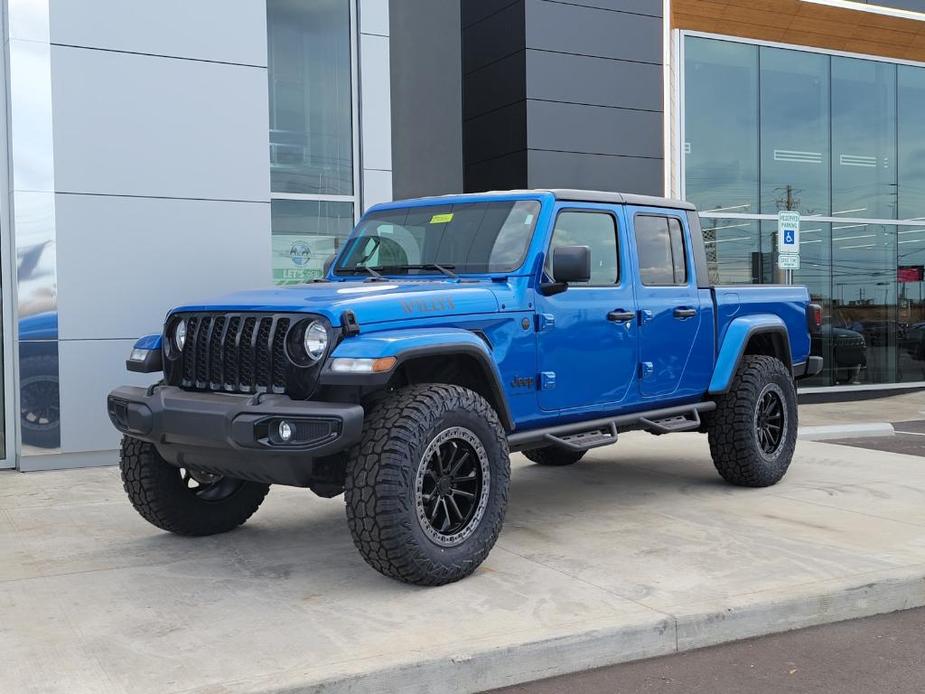 new 2023 Jeep Gladiator car, priced at $68,200