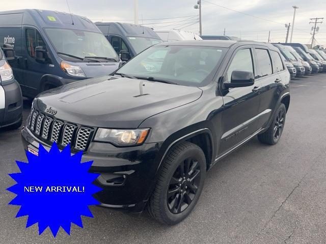 used 2017 Jeep Grand Cherokee car, priced at $15,622