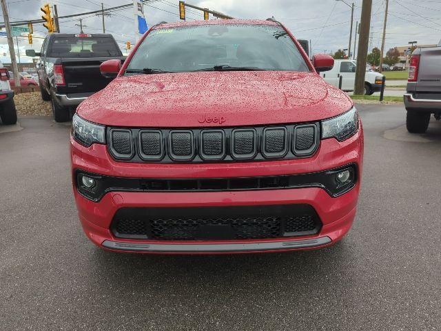 used 2022 Jeep Compass car, priced at $21,222