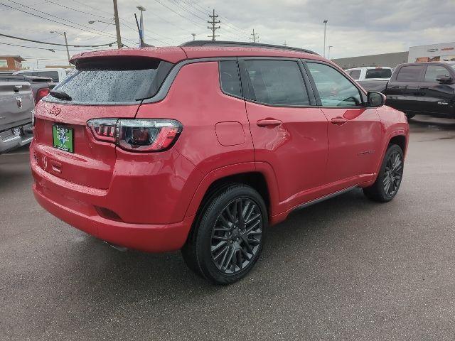 used 2022 Jeep Compass car, priced at $21,222