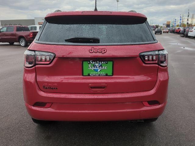 used 2022 Jeep Compass car, priced at $21,222