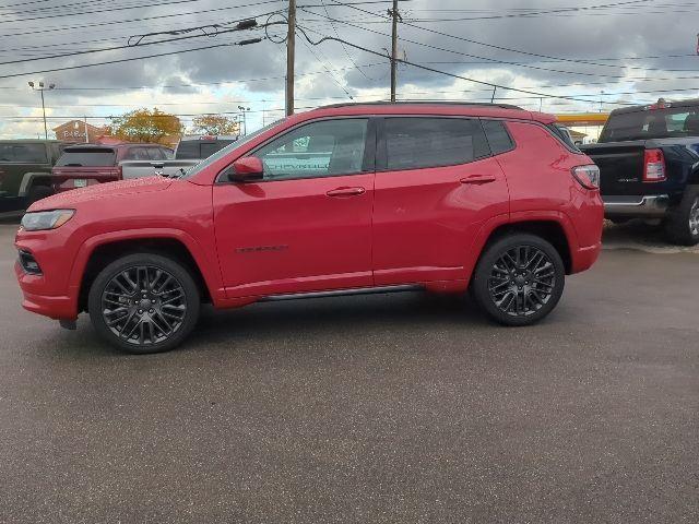 used 2022 Jeep Compass car, priced at $21,222