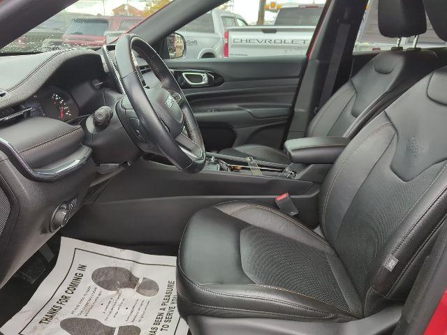 used 2022 Jeep Compass car, priced at $21,222