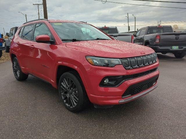 used 2022 Jeep Compass car, priced at $21,222