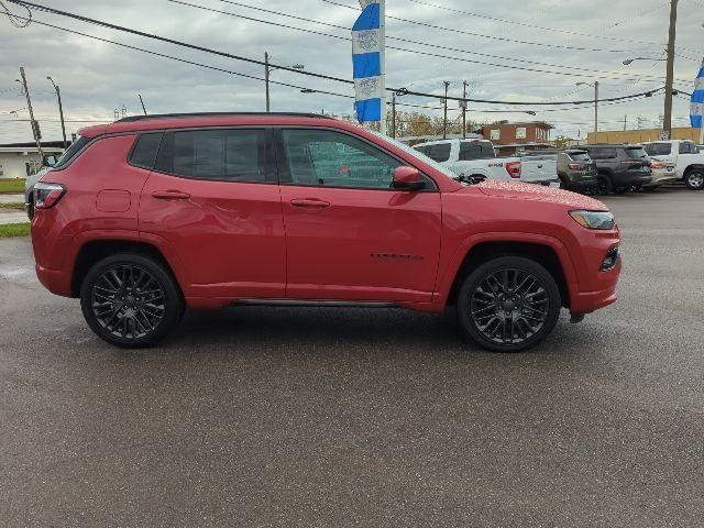 used 2022 Jeep Compass car, priced at $21,222