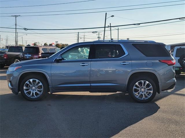 used 2019 Chevrolet Traverse car, priced at $23,444