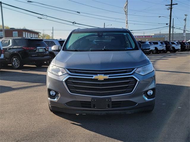 used 2019 Chevrolet Traverse car, priced at $23,444