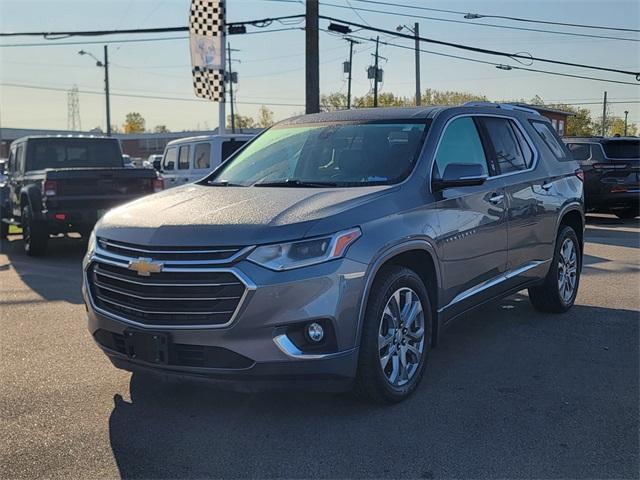 used 2019 Chevrolet Traverse car, priced at $23,444