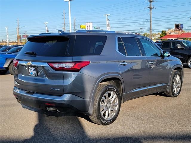 used 2019 Chevrolet Traverse car, priced at $23,444