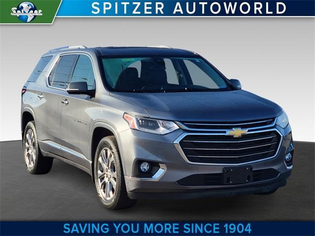 used 2019 Chevrolet Traverse car, priced at $23,444