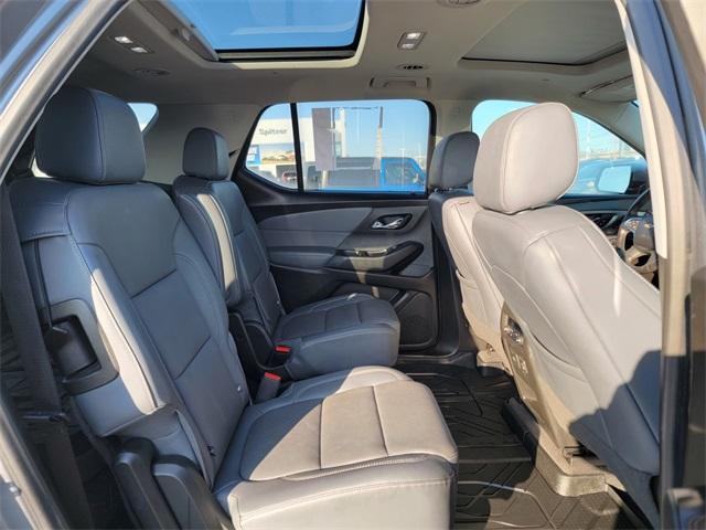 used 2019 Chevrolet Traverse car, priced at $23,444