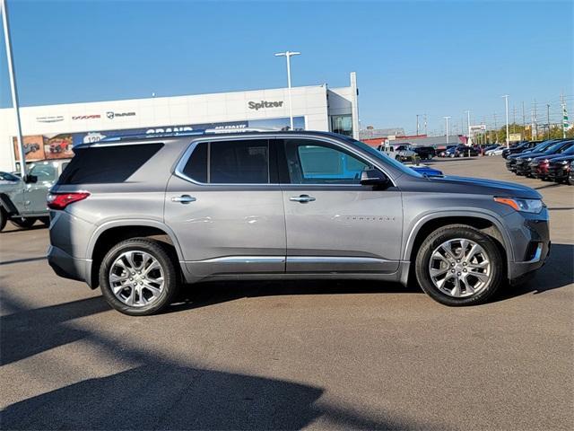 used 2019 Chevrolet Traverse car, priced at $23,444