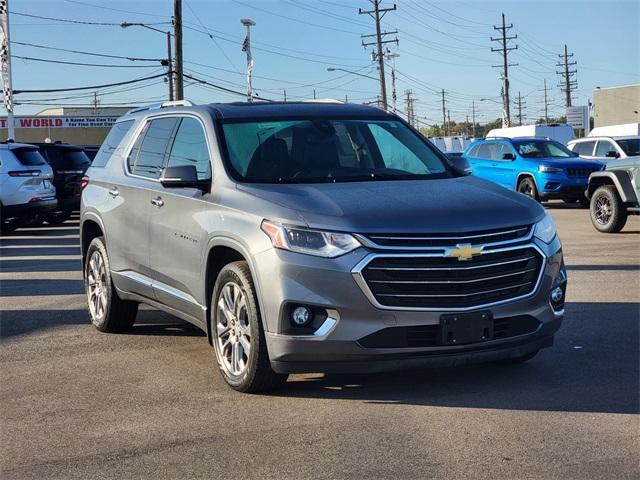 used 2019 Chevrolet Traverse car, priced at $23,444