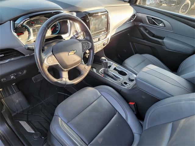 used 2019 Chevrolet Traverse car, priced at $23,444