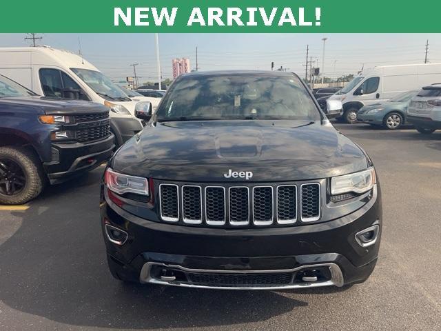 used 2015 Jeep Grand Cherokee car, priced at $13,670