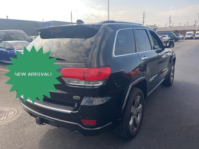 used 2015 Jeep Grand Cherokee car, priced at $13,670