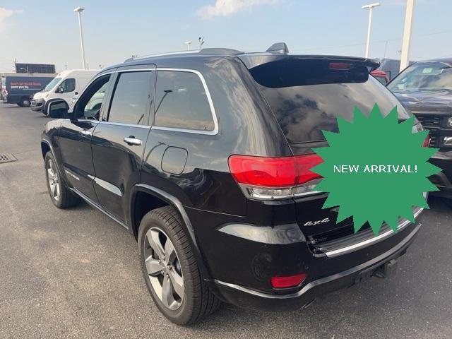 used 2015 Jeep Grand Cherokee car, priced at $13,670