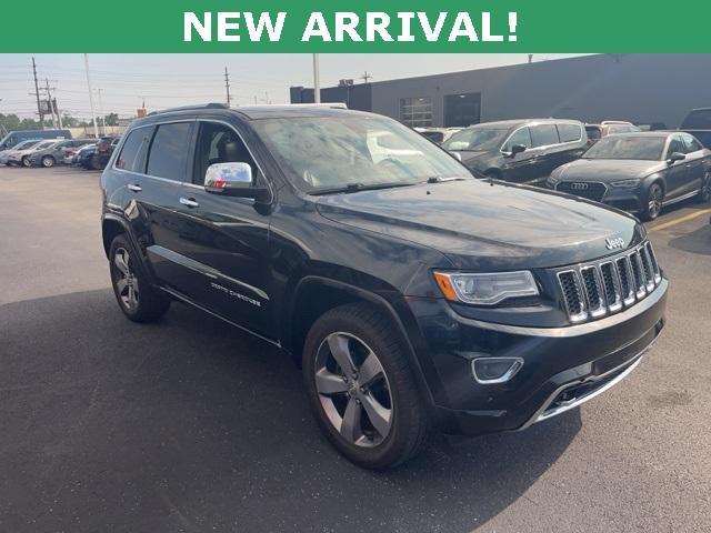 used 2015 Jeep Grand Cherokee car, priced at $13,670